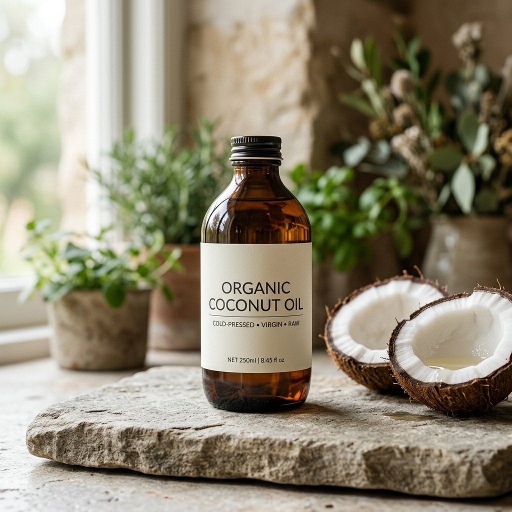 Extra Virgin Cold Pressed Coconut Oil